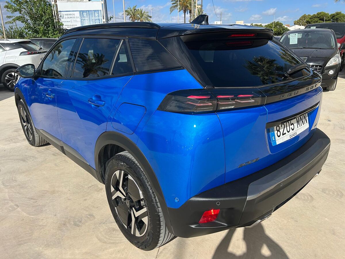 PEUGEOT 2008 GT 1.2 E-THP AUTO SPANISH LHD IN SPAIN 17000 MILES SUPER 2024